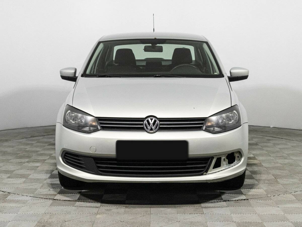 Volkswagen Polo 2012 года с пробегом. Фото: #1