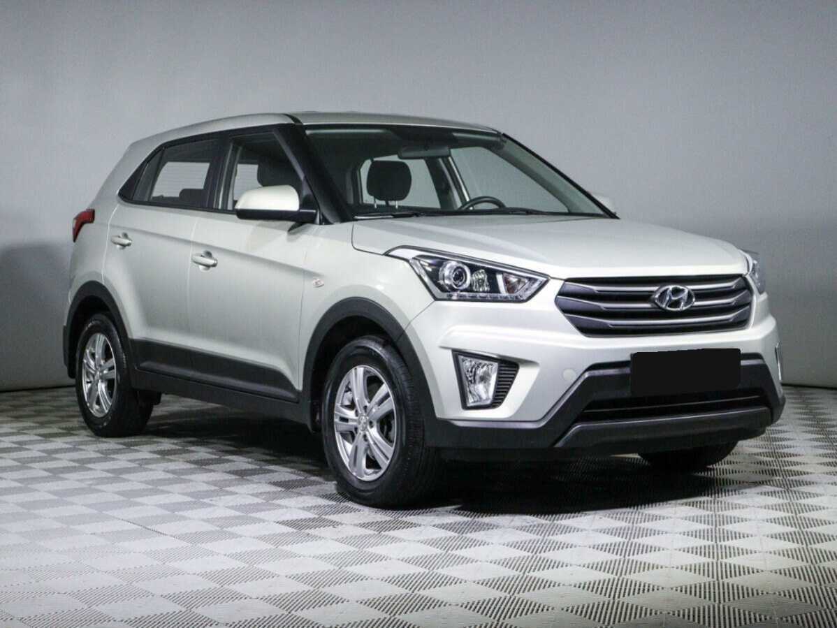 Hyundai Creta 2018 года с пробегом. Фото: #2