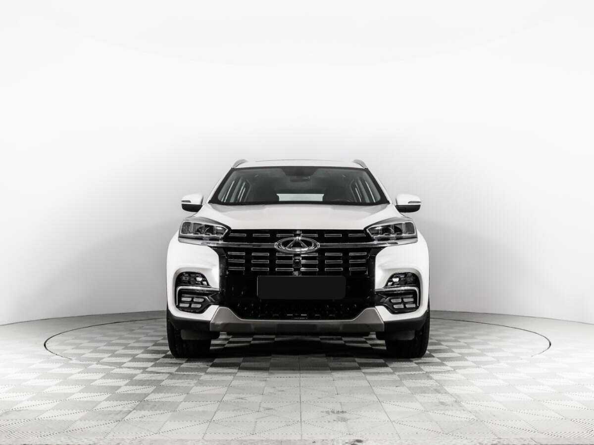 Chery Tiggo 8 2022 года с пробегом. Фото: #1