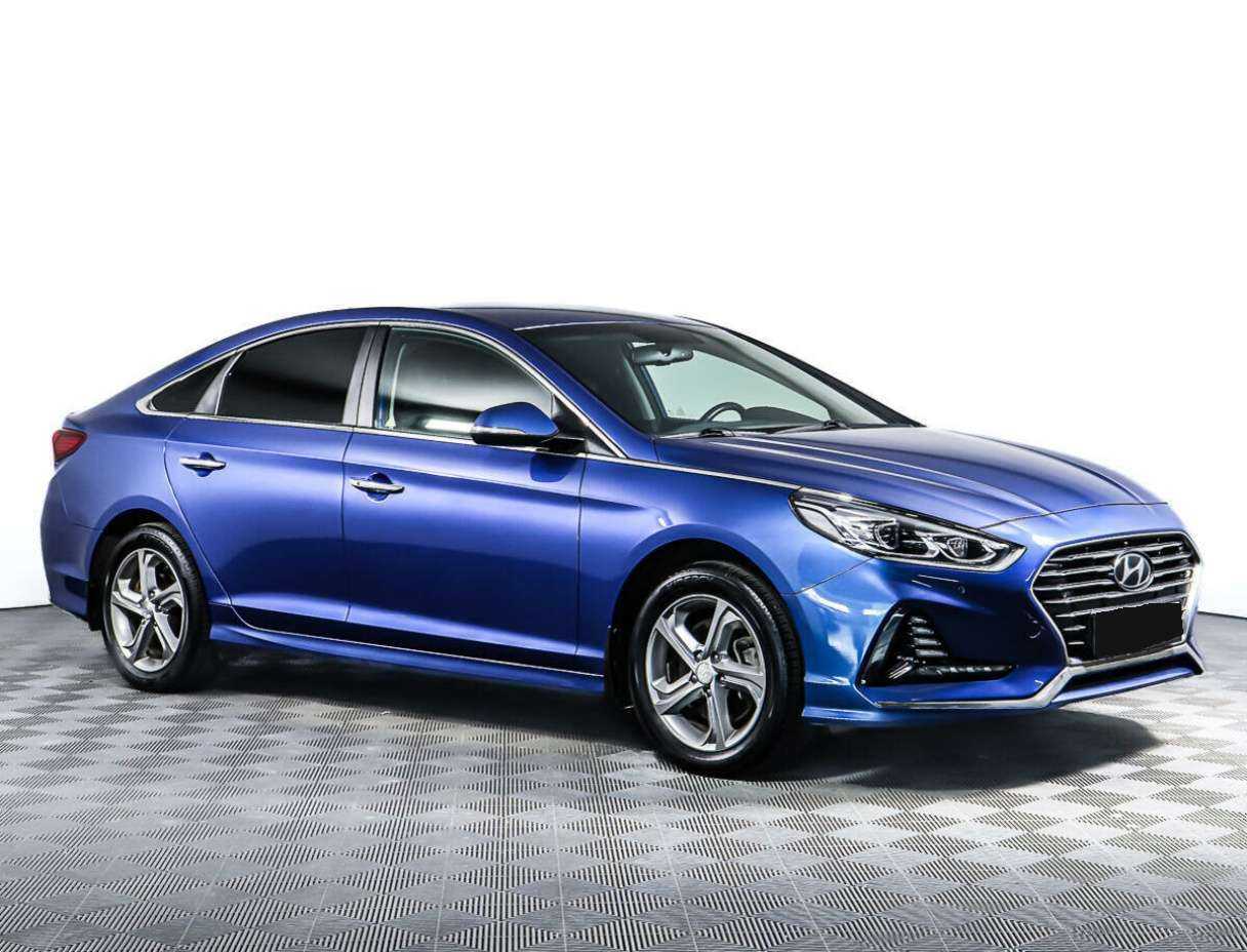 Hyundai Sonata 2018 года с пробегом. Фото: #2