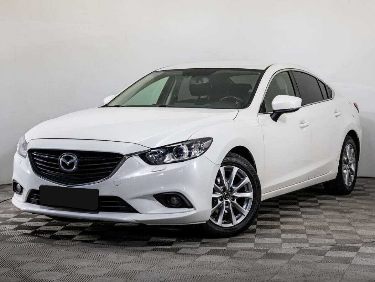 Mazda 6 2016 года с пробегом. Фото: #0
