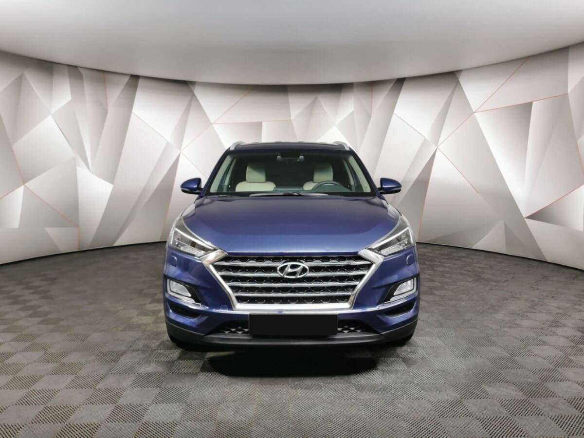 Hyundai Tucson 2019 года с пробегом. Фото: #6