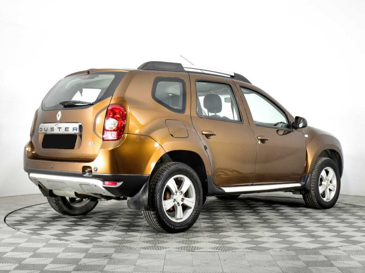 Renault Duster 2014 года с пробегом. Фото: #3