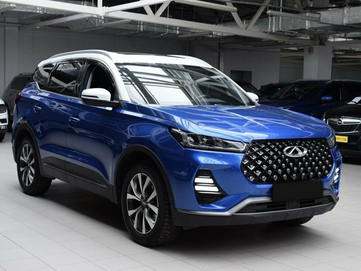 Chery Tiggo 7 Pro 2020 года с пробегом. Посмотреть фото
