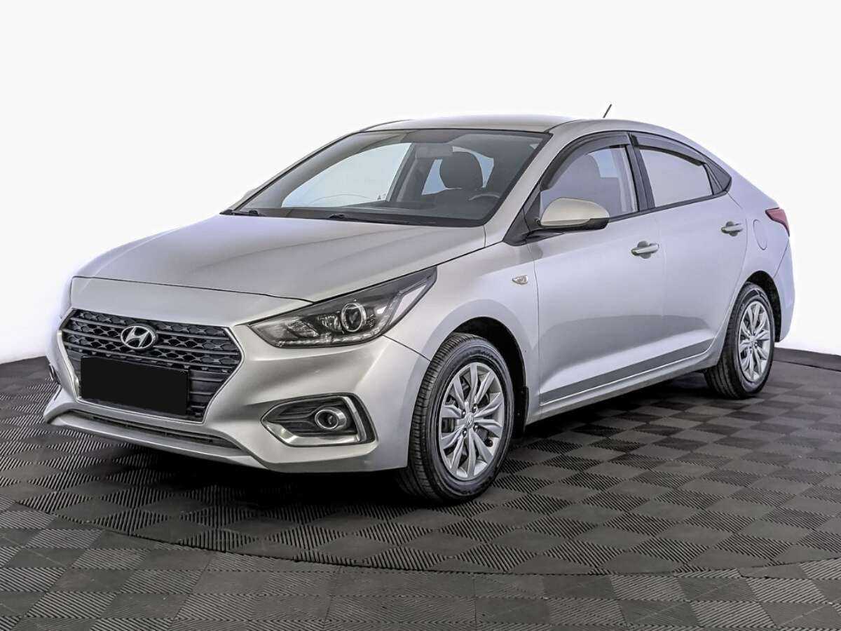Hyundai Solaris 2019 года с пробегом. Фото: #0