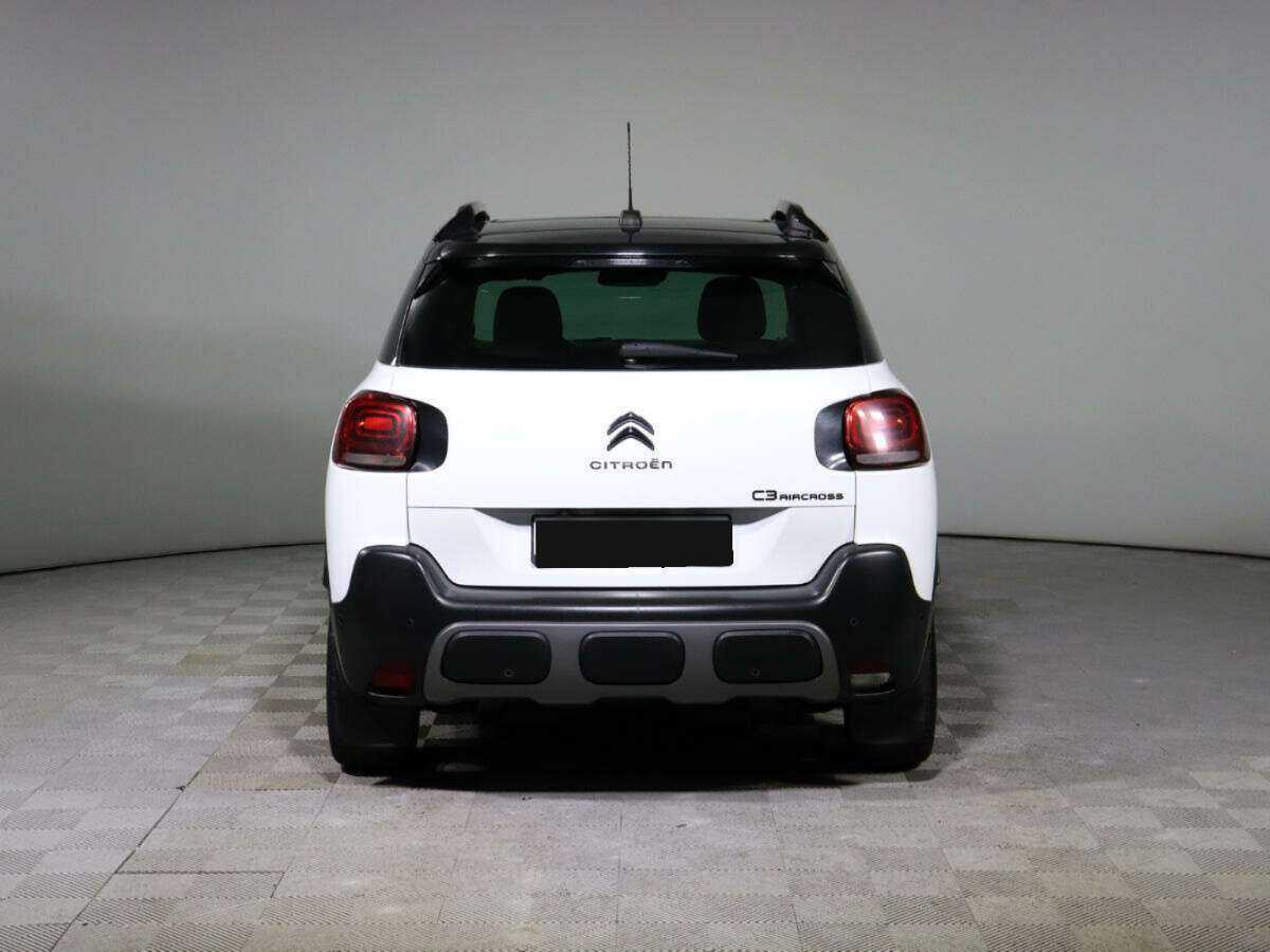 Citroen C3 Aircross 2017 года с пробегом. Фото: #4