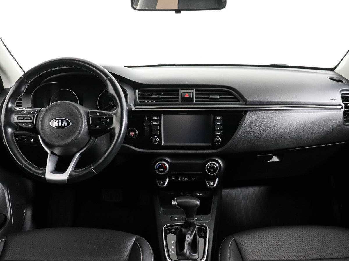Kia Rio 2017 года с пробегом. Фото: #10
