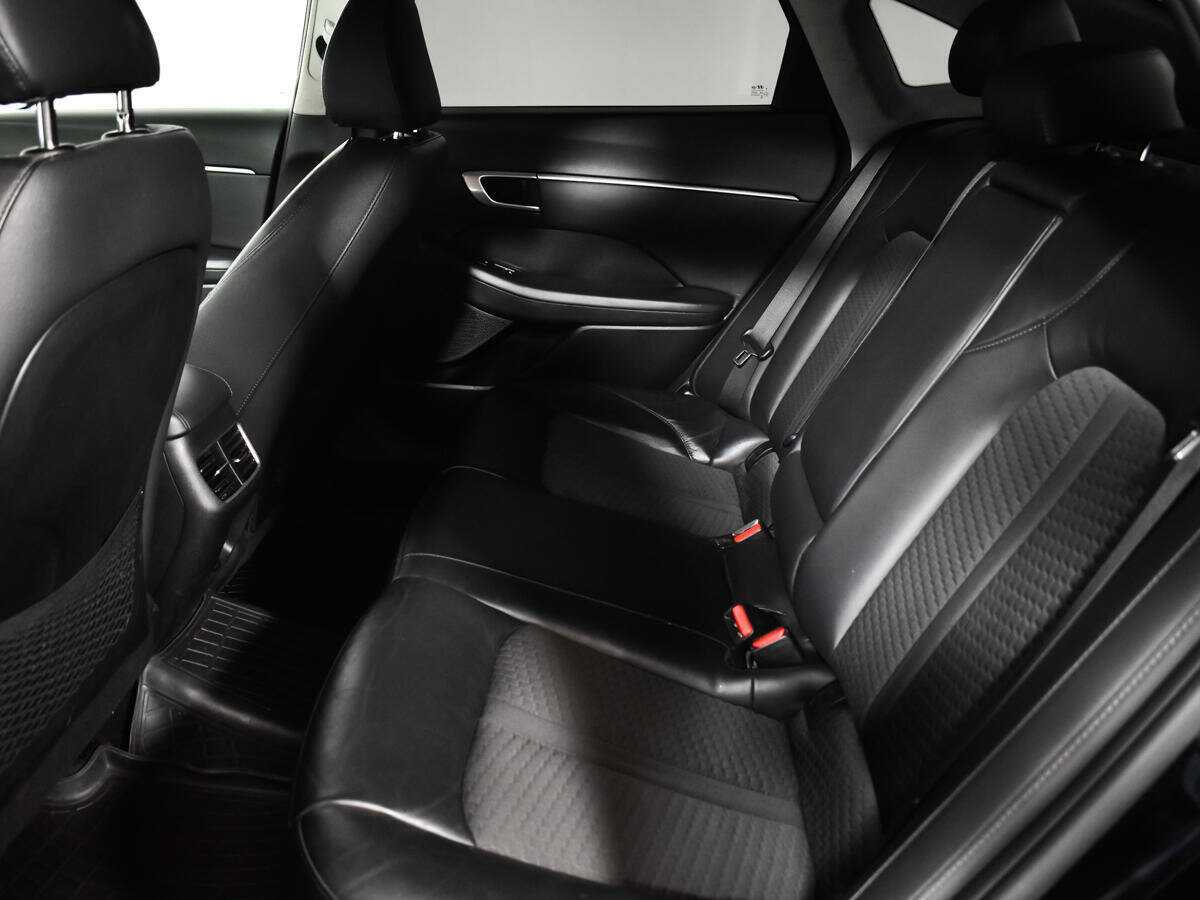 Hyundai Sonata 2020 года с пробегом. Фото: #5