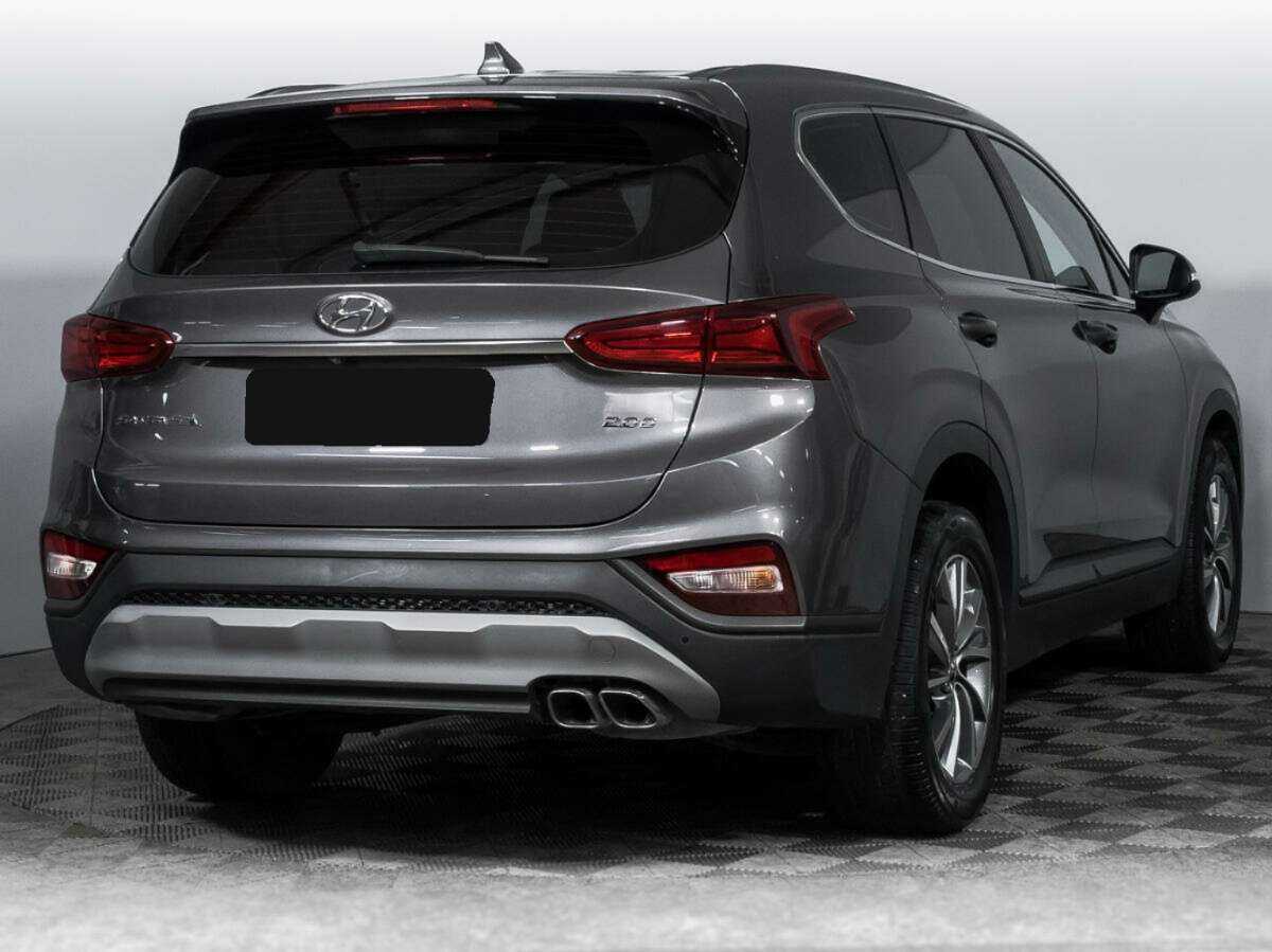 Hyundai Santa Fe 2018 года с пробегом. Фото: #4