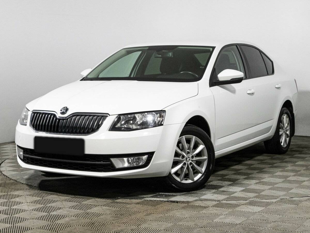 Skoda Octavia 2016 года с пробегом. Посмотреть фото