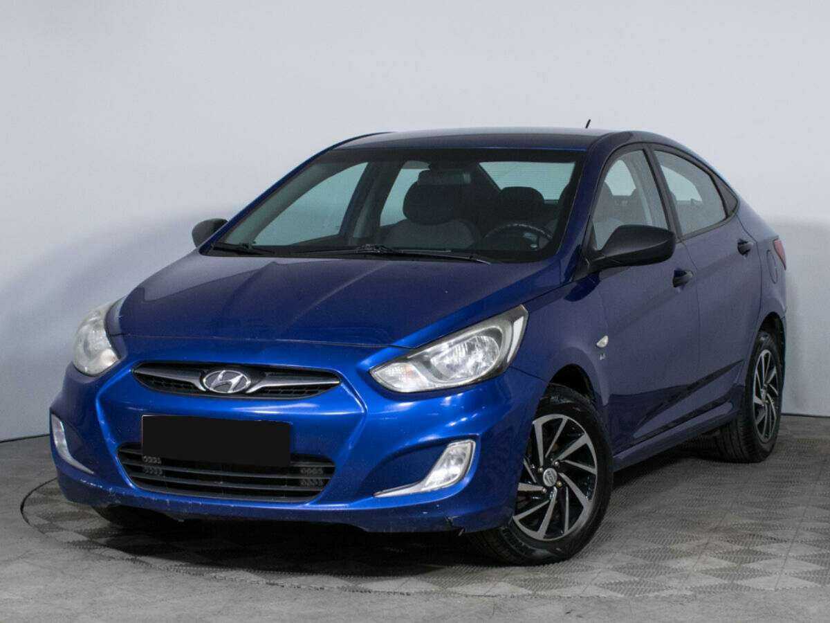 Hyundai Solaris 2012 года с пробегом. Фото: #0