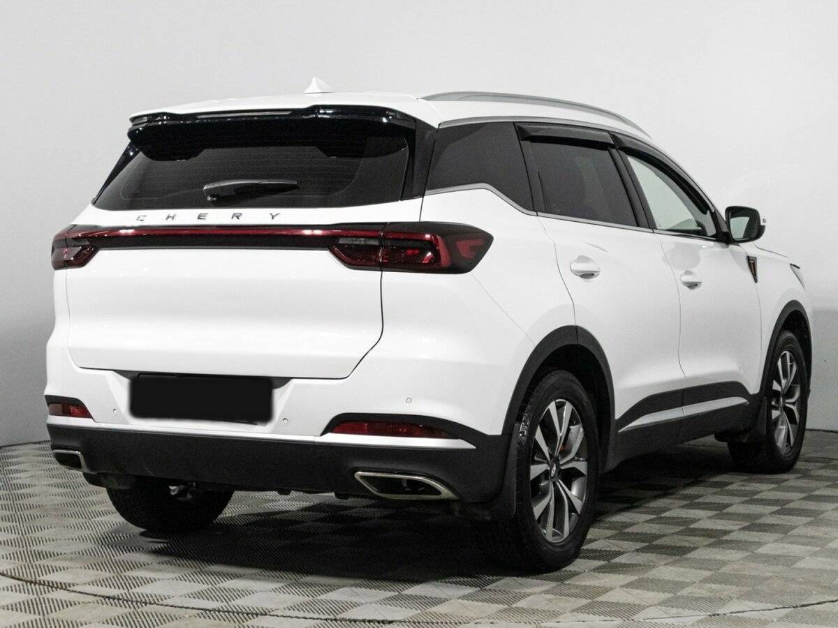 Chery Tiggo 7 Pro Max 2024 года с пробегом. Фото: #4
