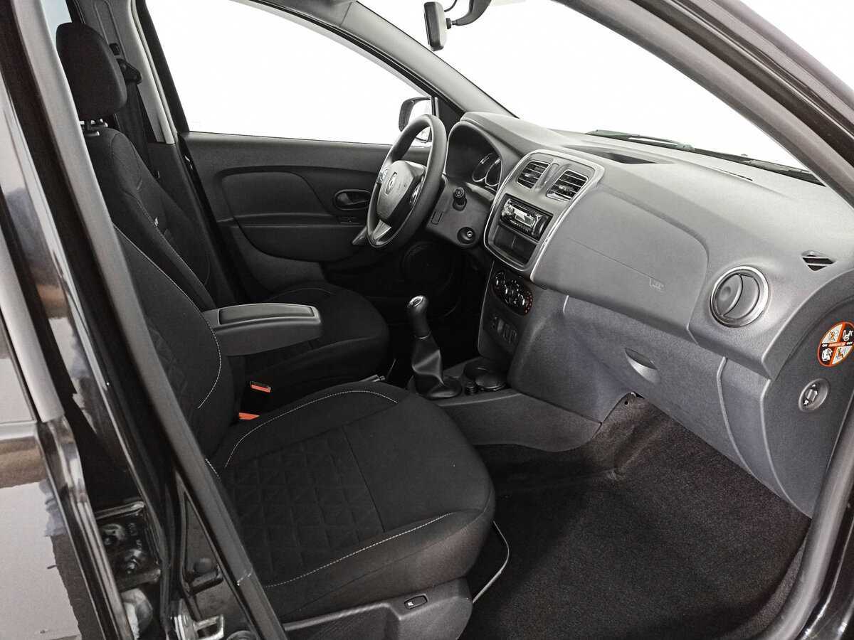 Renault Sandero 2014 года с пробегом. Фото: #9