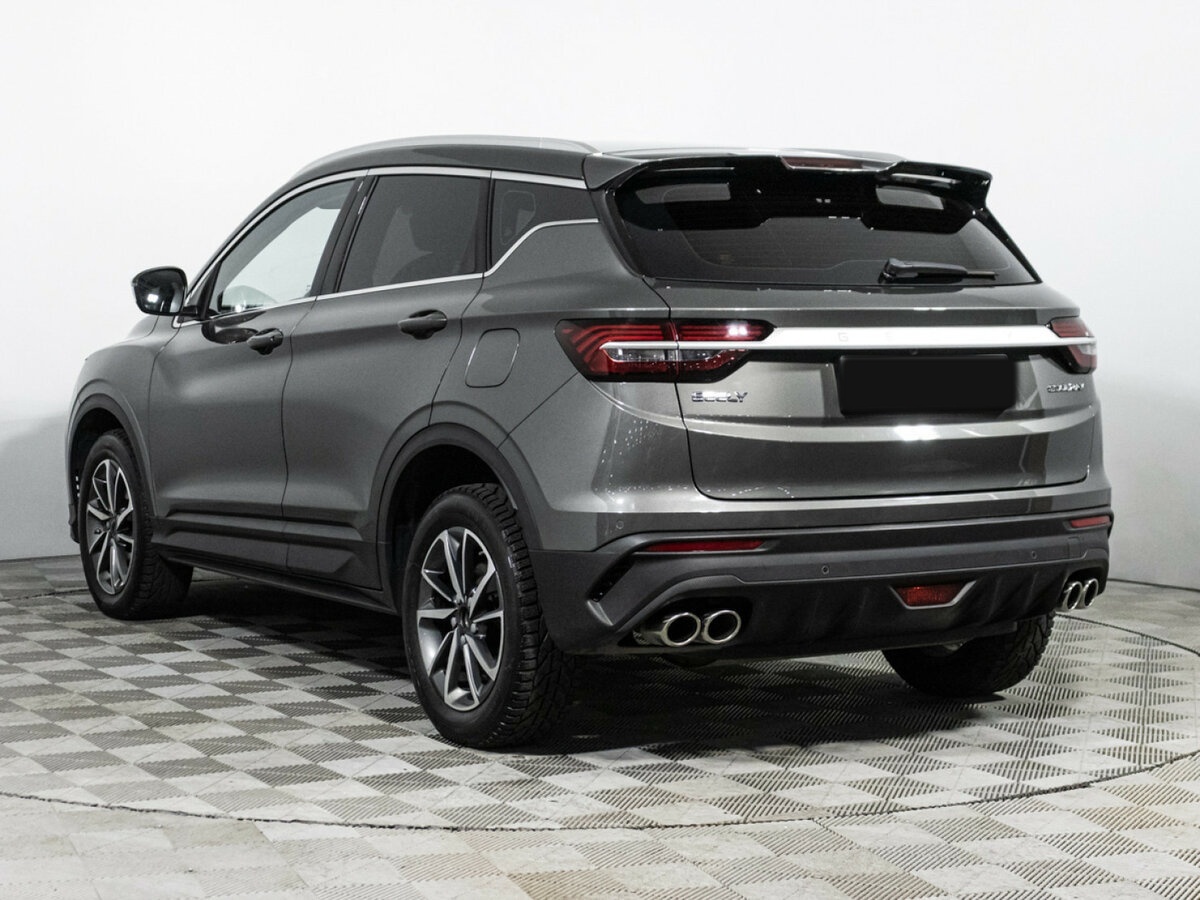 Geely Coolray 2022 года с пробегом. Фото: #6