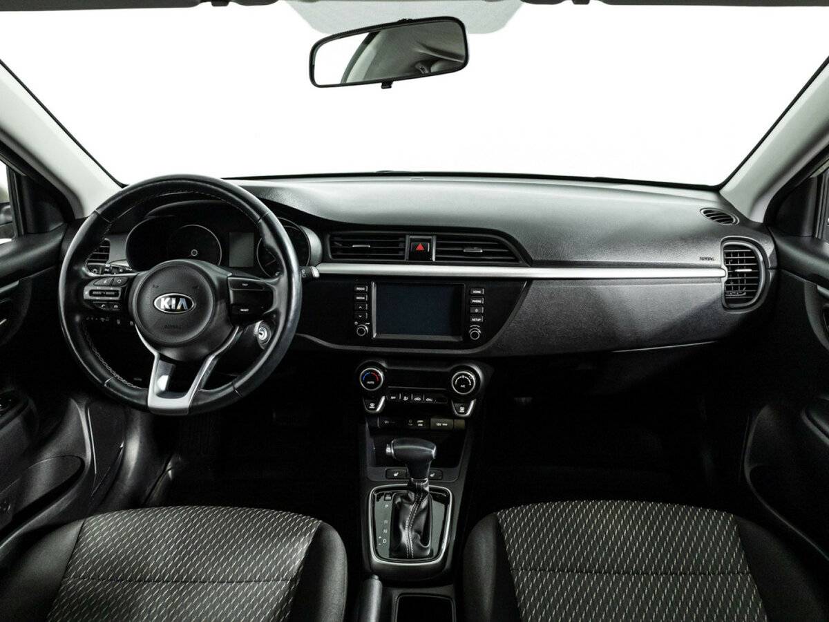 Kia Rio 2018 года с пробегом. Фото: #12