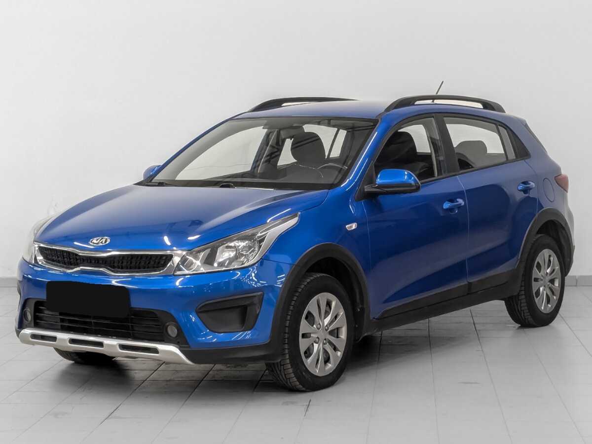 Kia Rio 2020 года с пробегом. Посмотреть фото