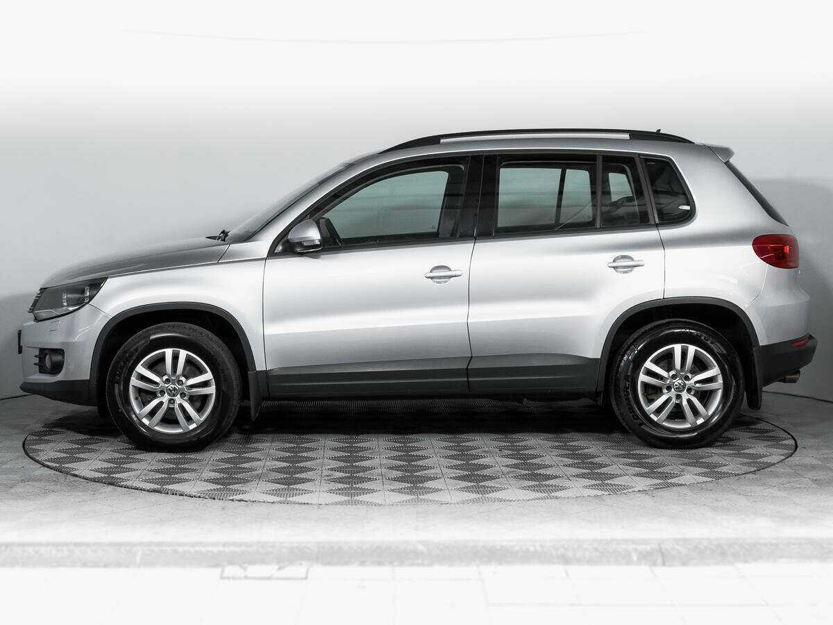 Volkswagen Tiguan 2014 года с пробегом. Фото: #4