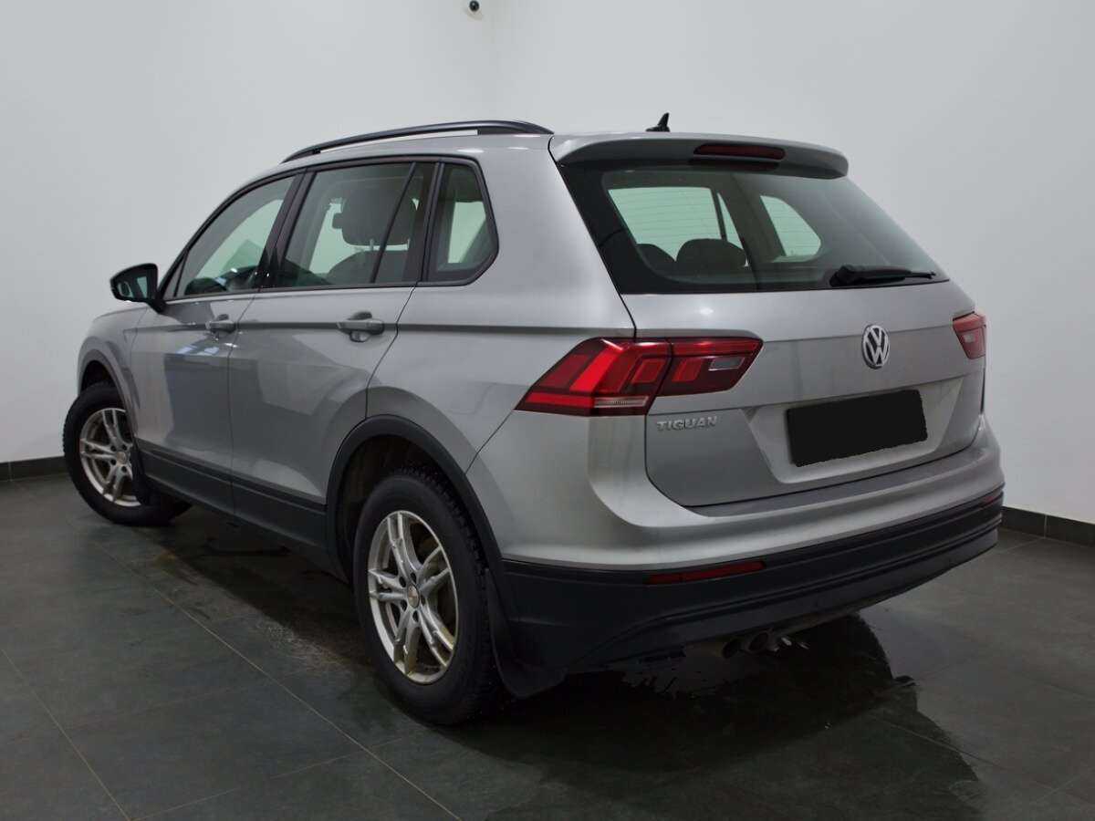Volkswagen Tiguan 2020 года с пробегом. Фото: #2