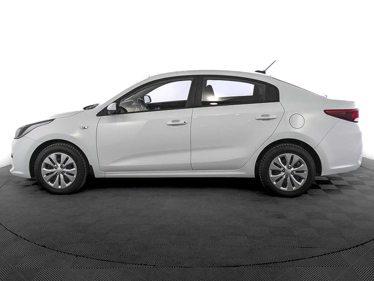 Kia Rio 2019 года с пробегом. Фото: #7