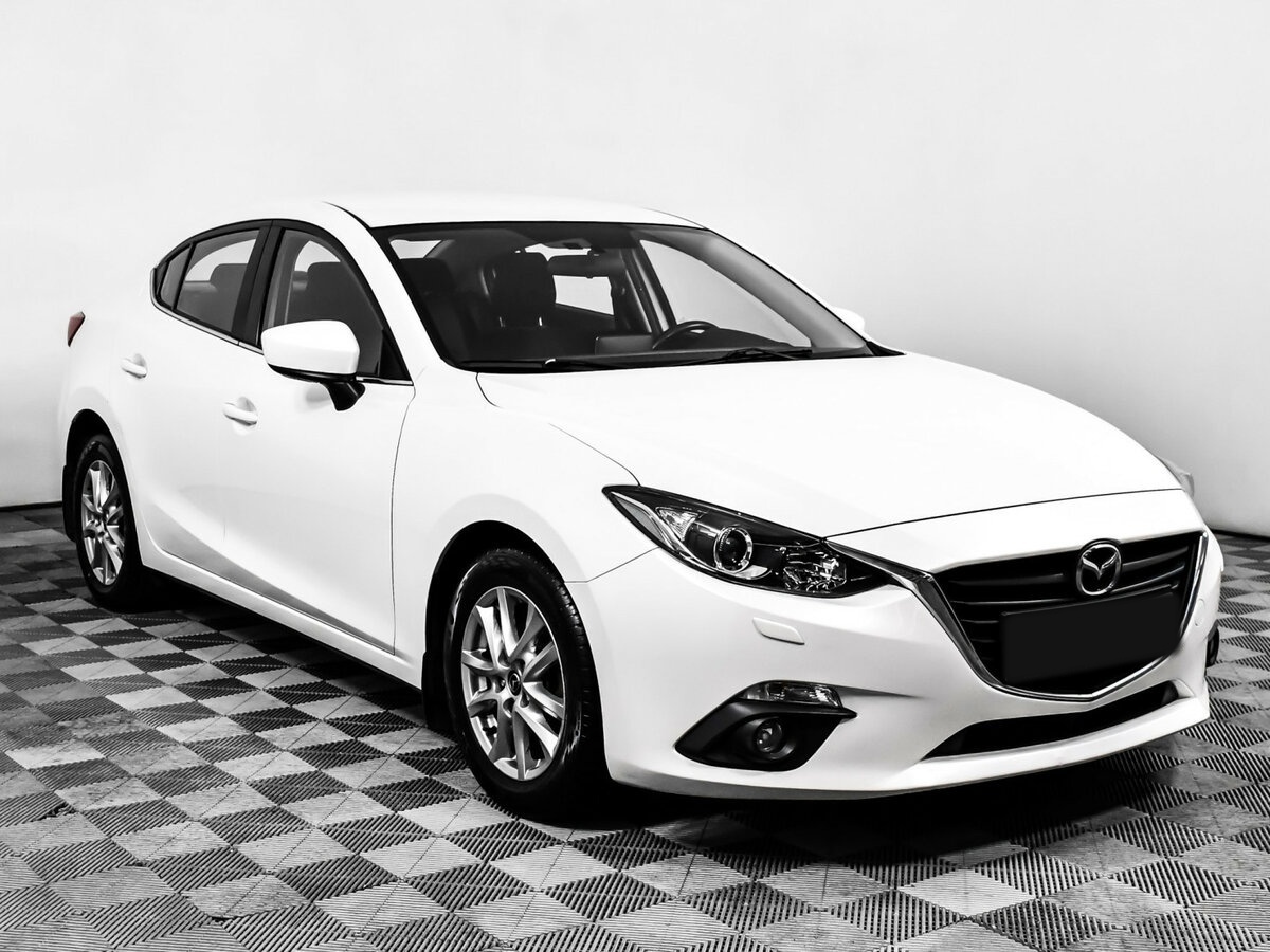 Mazda 3 2015 года с пробегом. Фото: #2