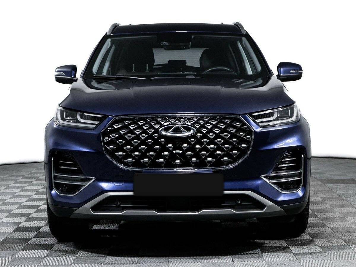 Chery Tiggo 8 Pro 2021 года с пробегом. Фото: #1