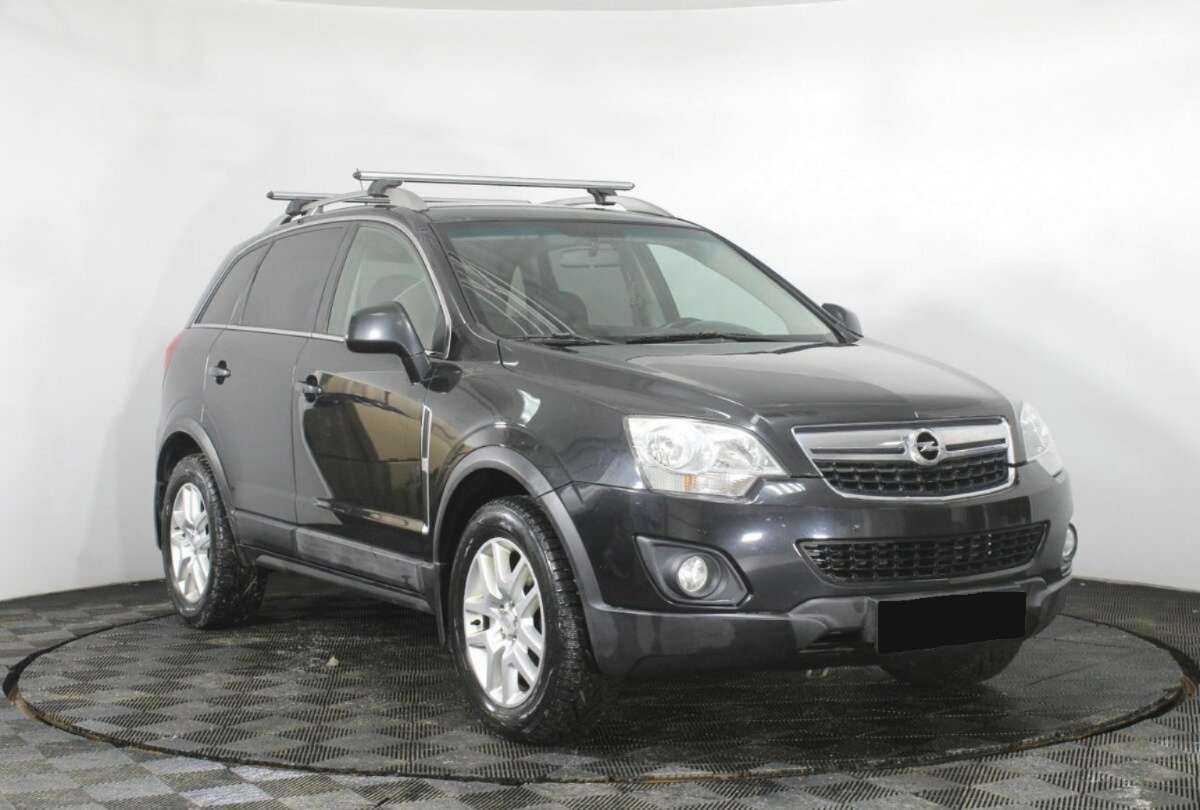 Opel Antara 2013 года с пробегом. Фото: #2