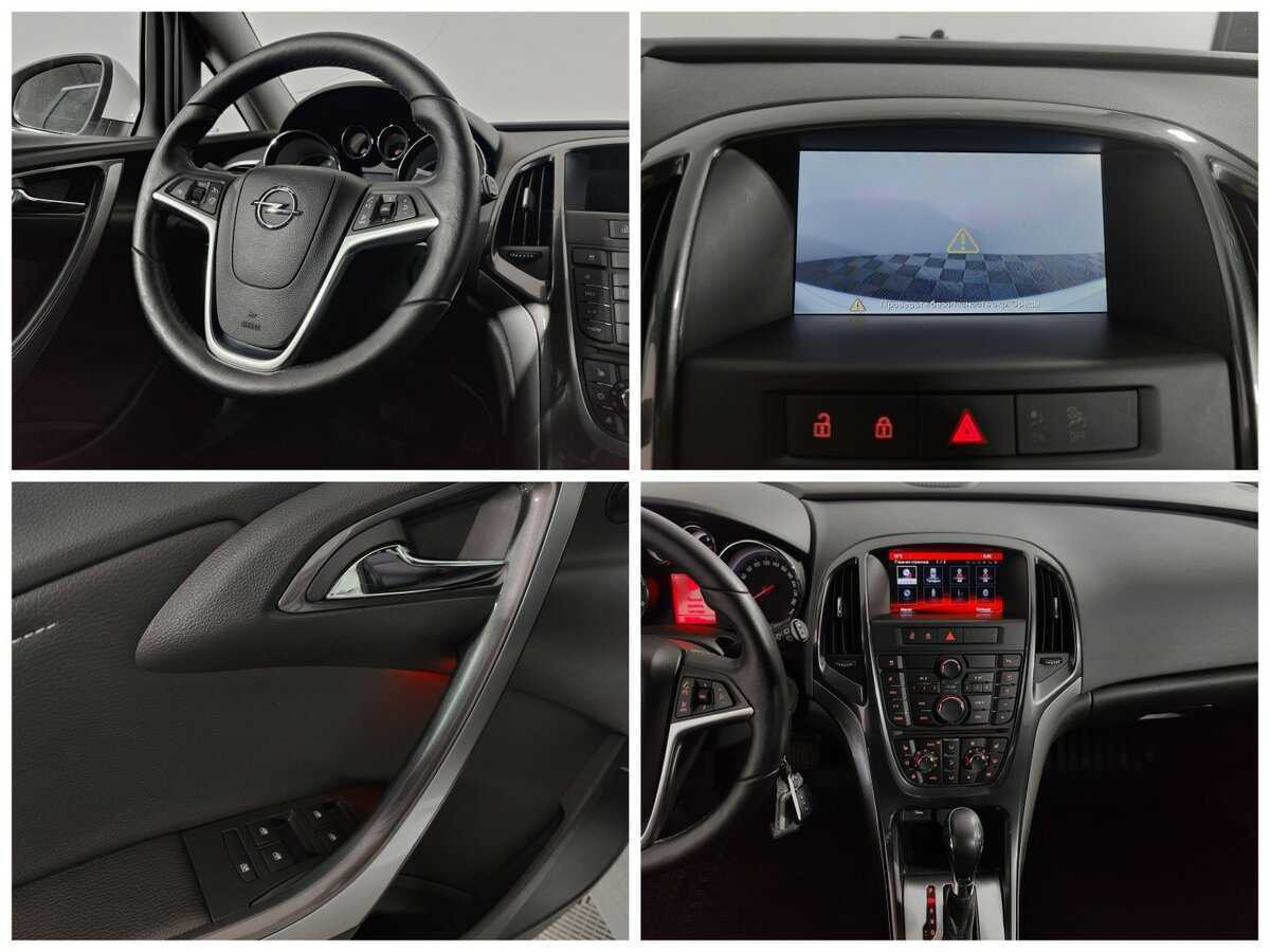 Opel Astra 2014 года с пробегом. Фото: #14