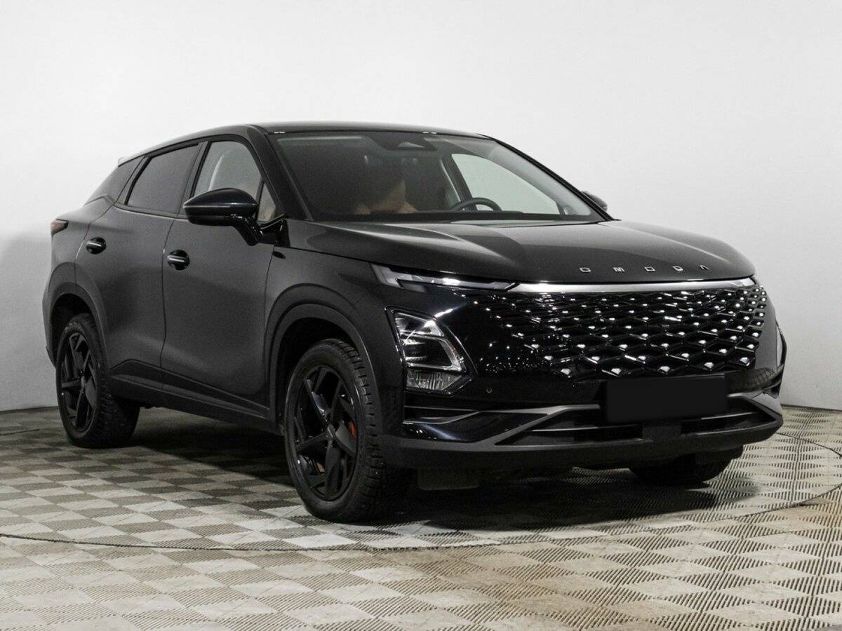 OMODA C5 2023 года с пробегом. Фото: #2