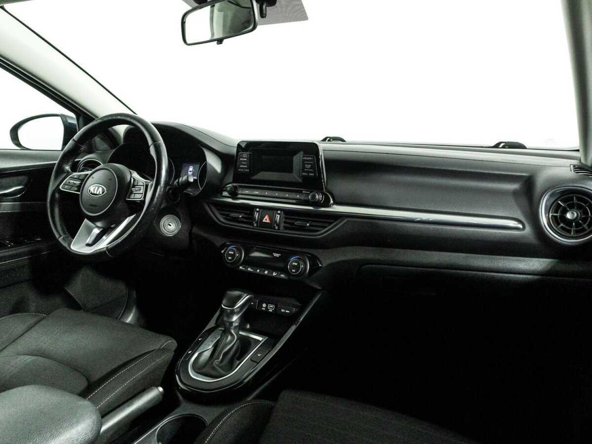 Kia Cerato 2018 года с пробегом. Фото: #8
