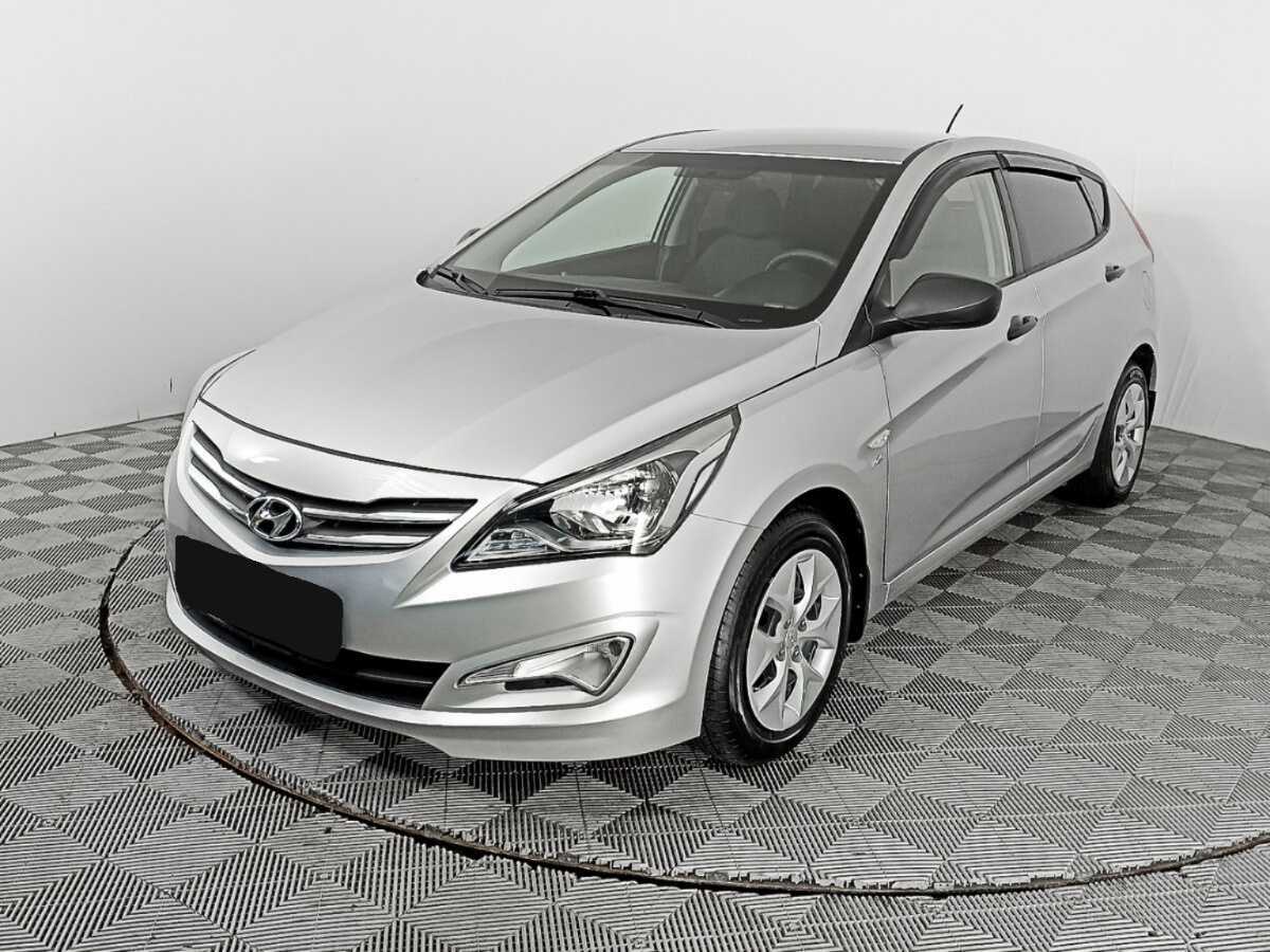 Hyundai Solaris 2015 года с пробегом. Фото: #0