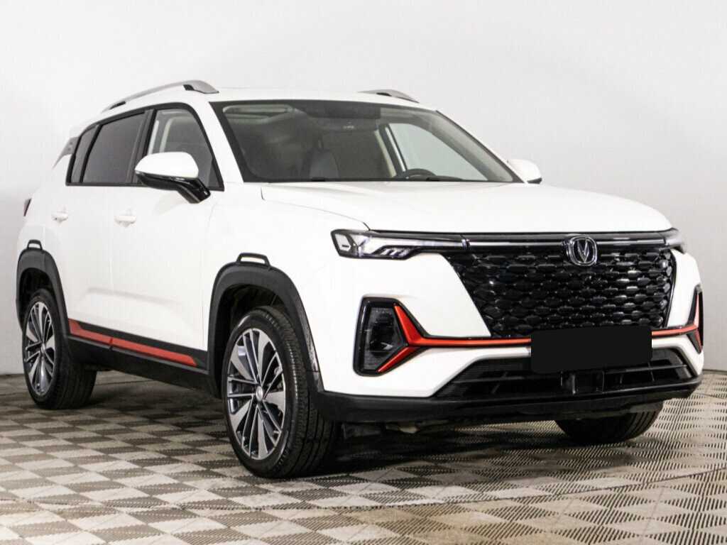 Changan CS35PLUS 2023 года с пробегом. Фото: #2