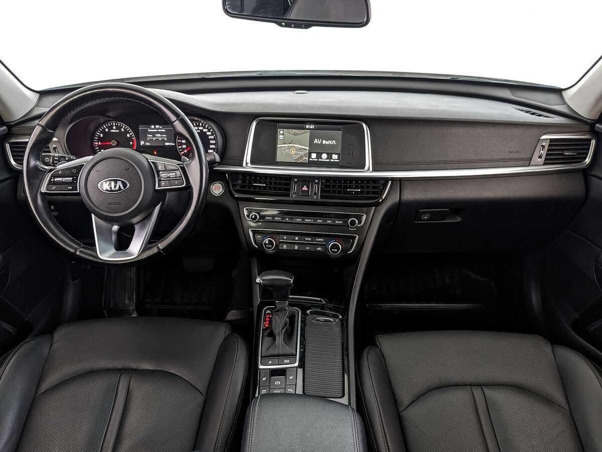 Kia Optima 2020 года с пробегом. Фото: #12