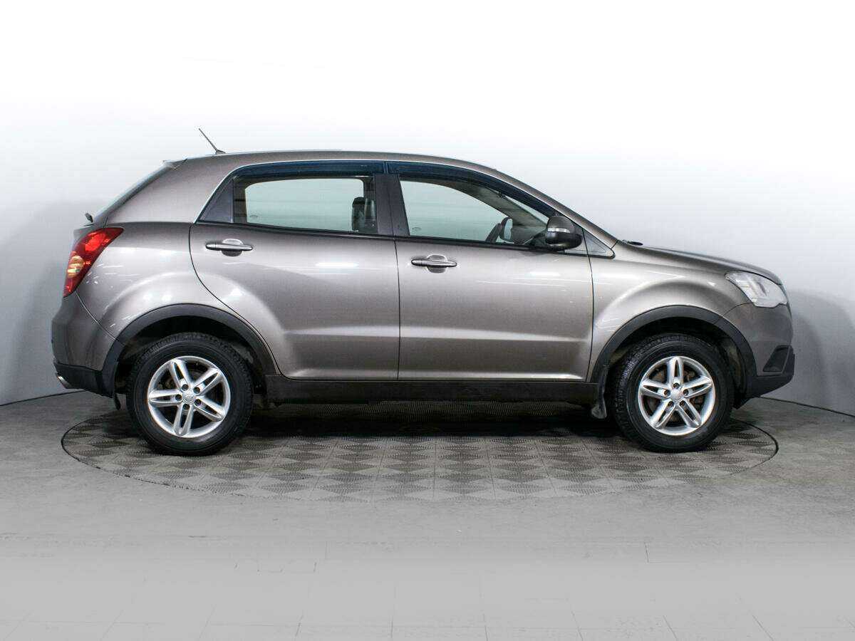 SsangYong Actyon 2012 года с пробегом. Фото: #3