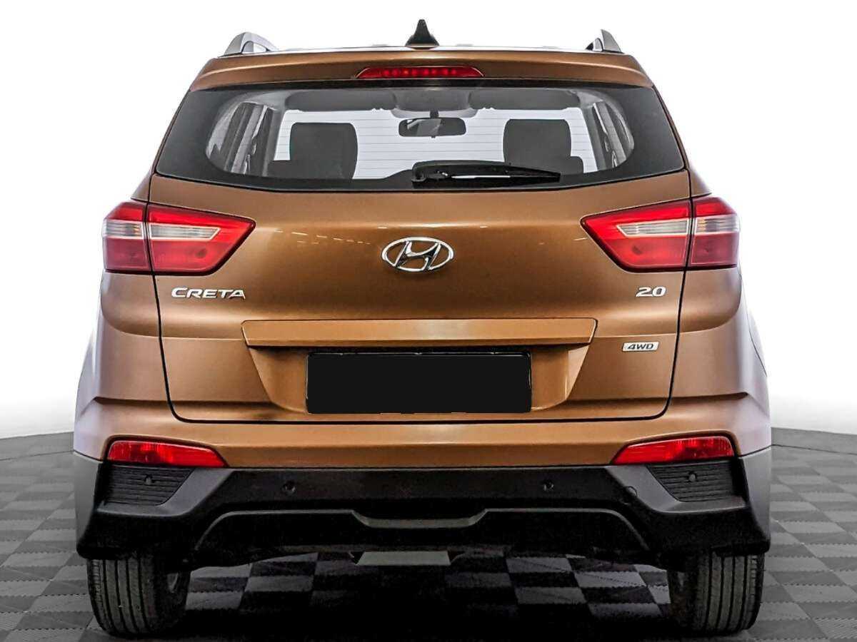 Hyundai Creta 2017 года с пробегом. Фото: #5