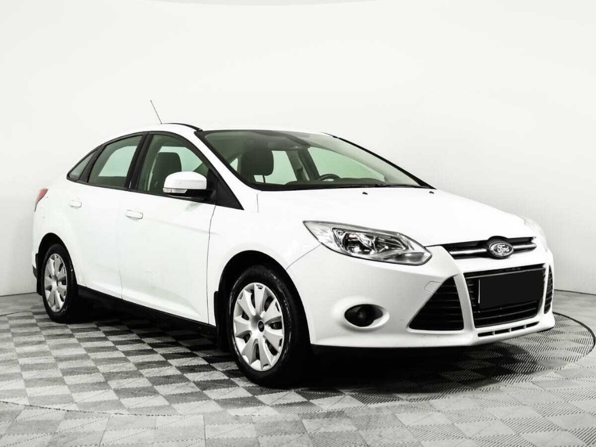 Ford Focus 2012 года с пробегом. Фото: #2