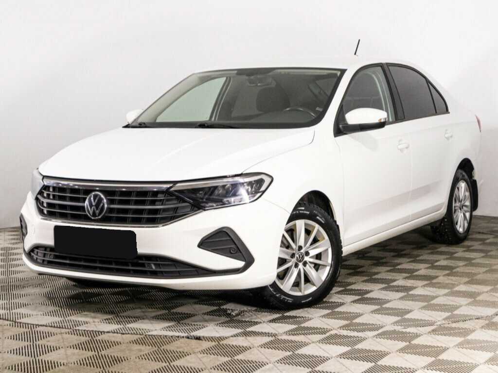 Volkswagen Polo 2021 года с пробегом. Посмотреть фото