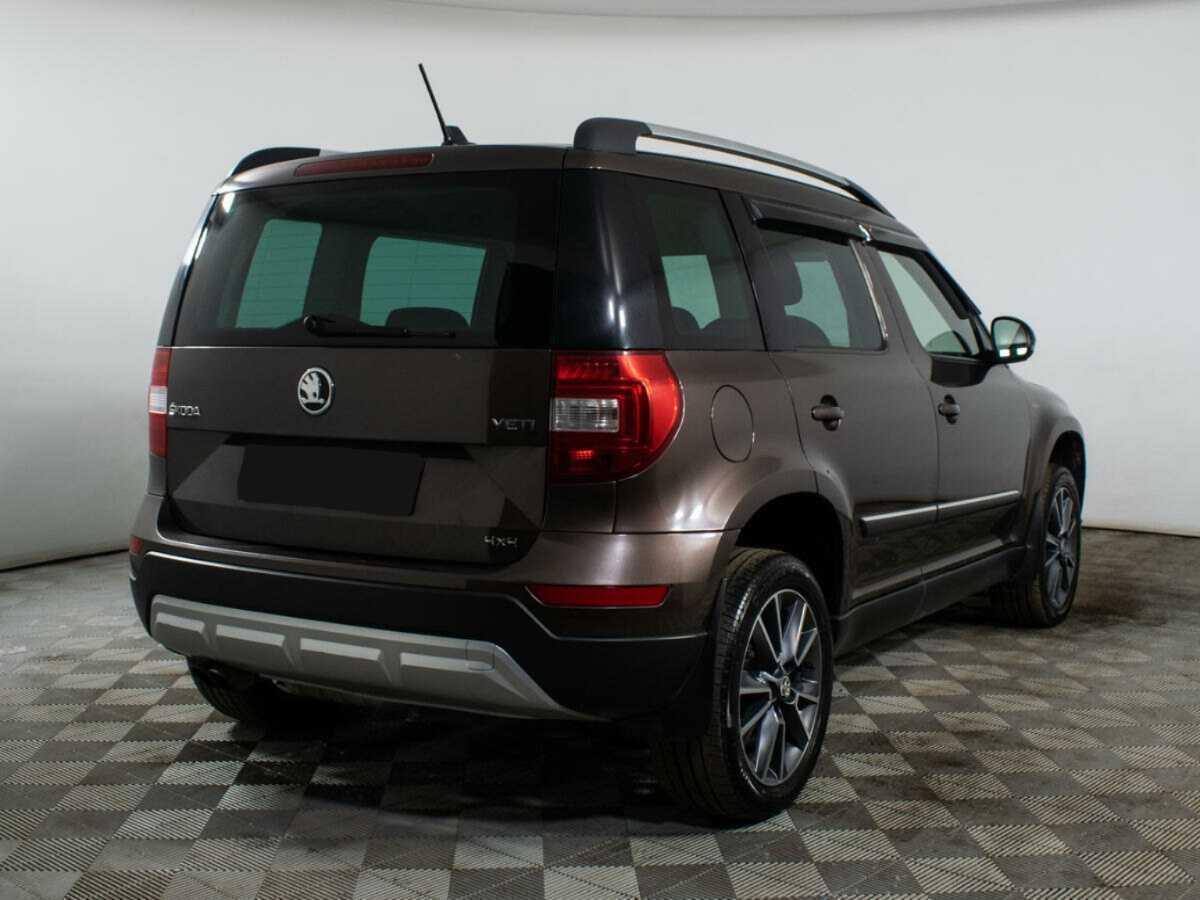 Skoda Yeti 2017 года с пробегом. Фото: #3