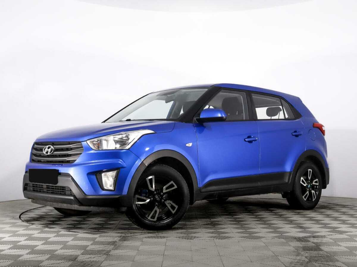 Hyundai Creta 2018 года с пробегом. Посмотреть фото