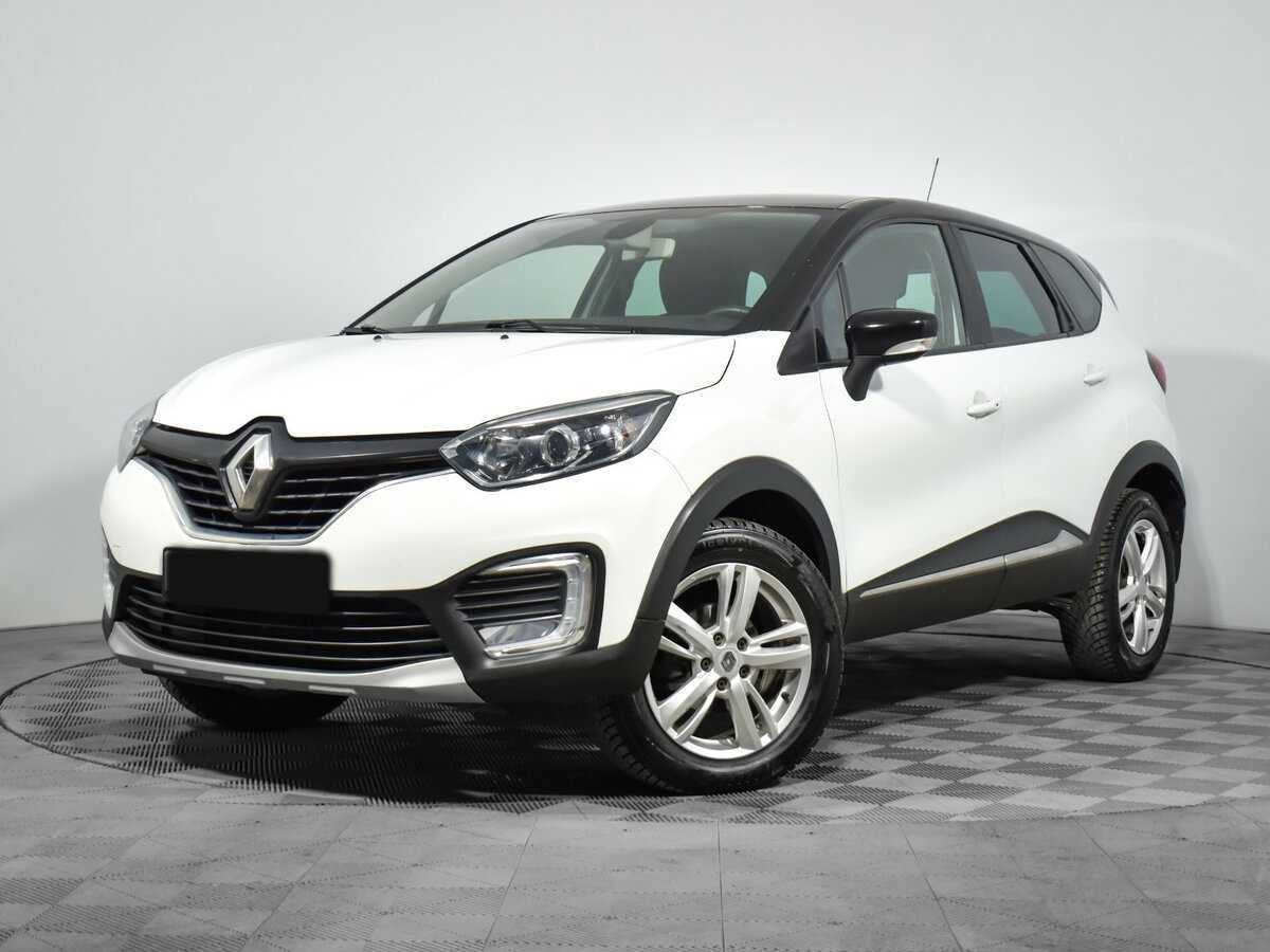 Renault Kaptur 2016 года с пробегом. Фото: #0