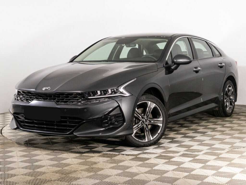 Kia K5 2020 года с пробегом. Фото: #0