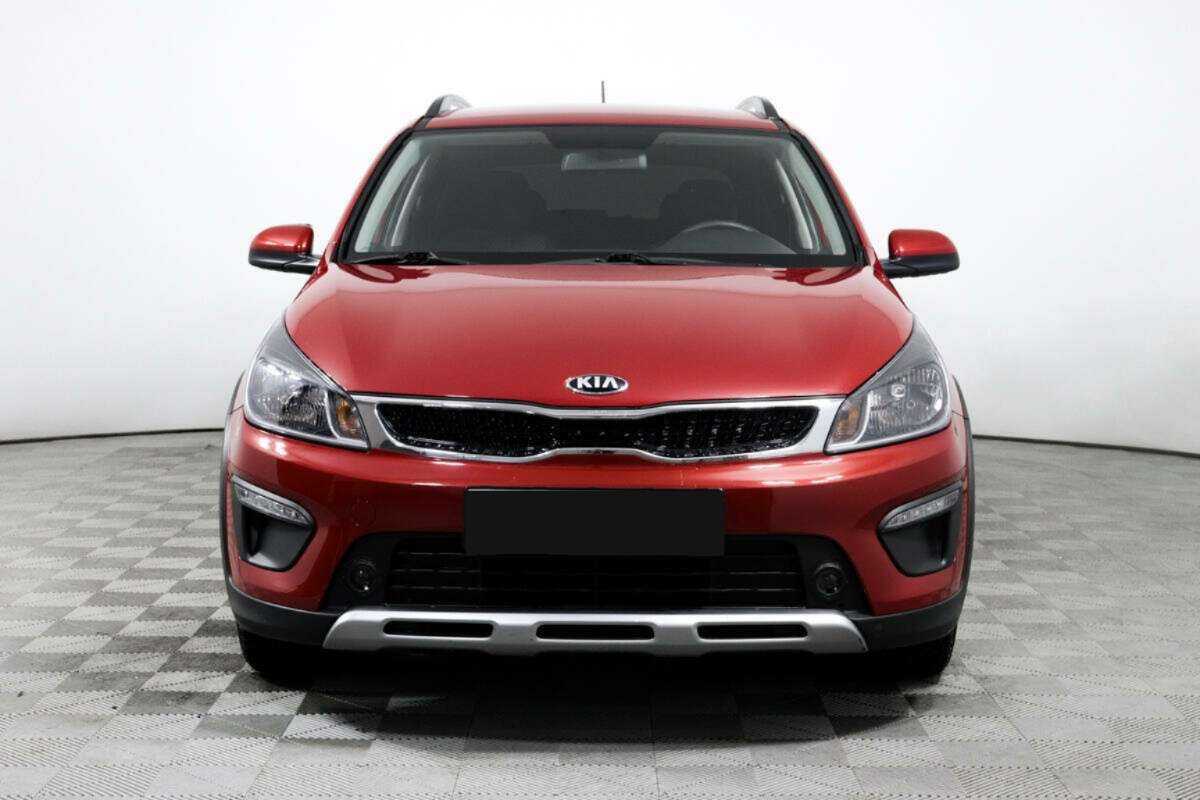 Kia Rio 2018 года с пробегом. Фото: #1