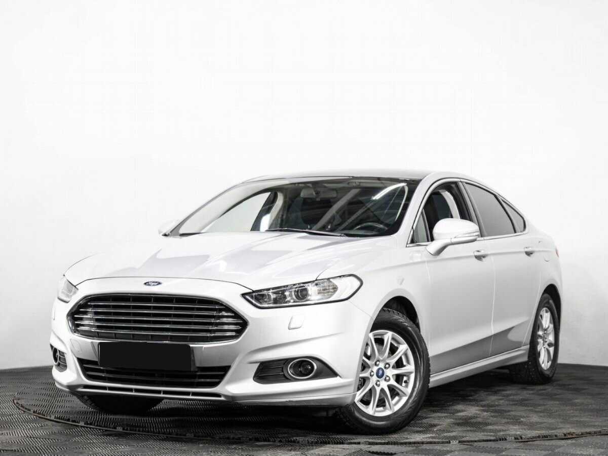 Ford Mondeo 2018 года с пробегом. Посмотреть фото
