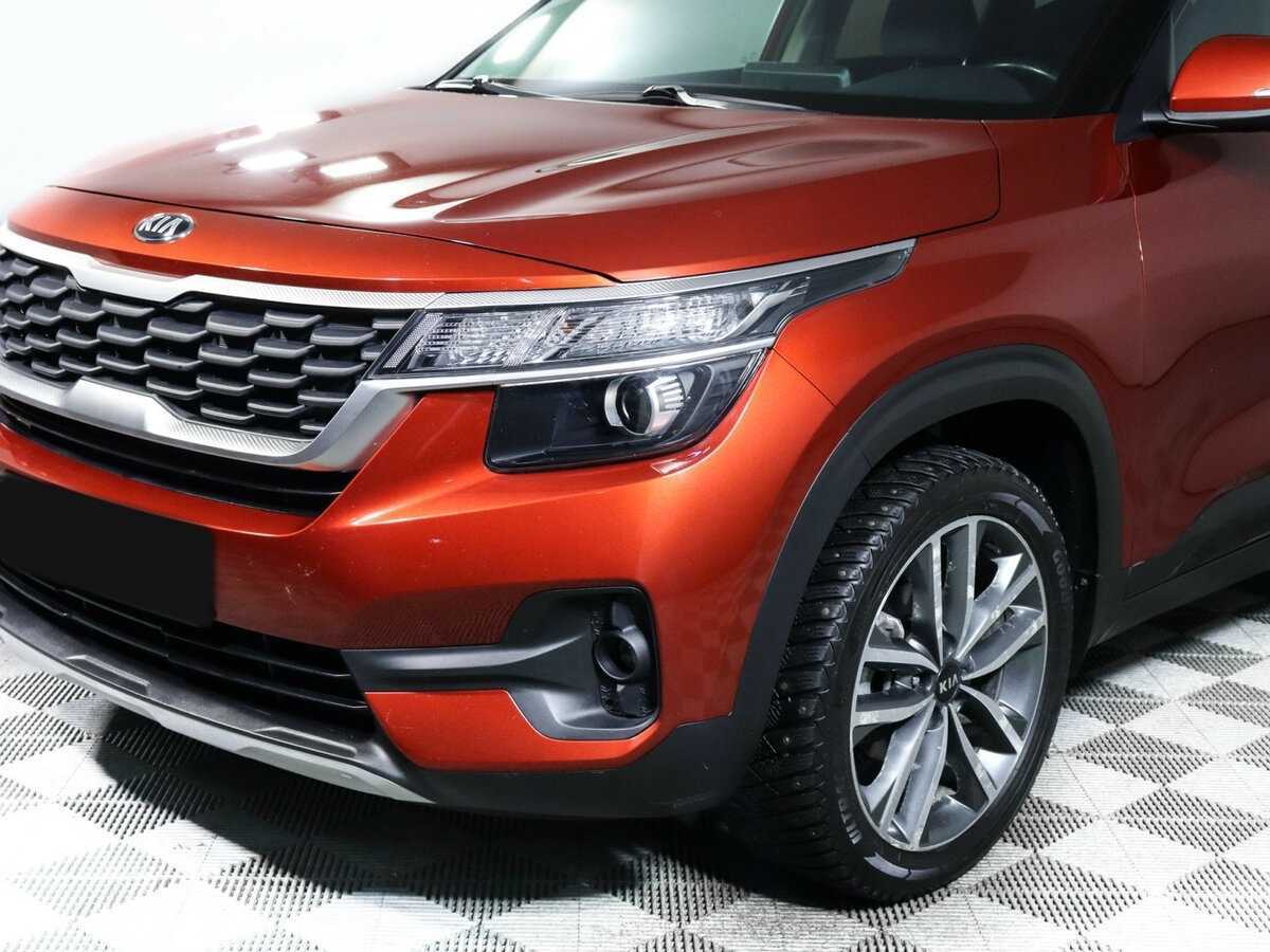 Kia Seltos 2020 года с пробегом. Фото: #13