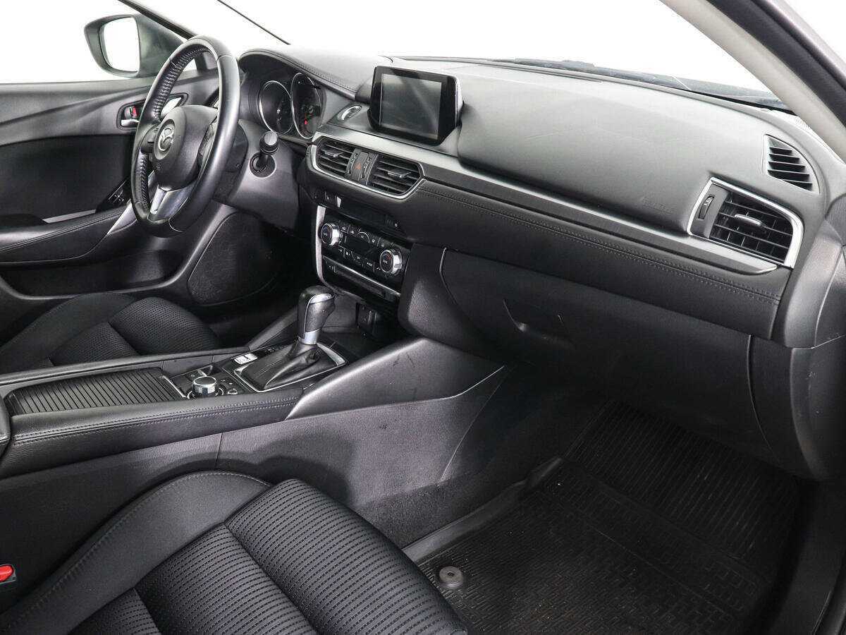 Mazda 6 2016 года с пробегом. Фото: #9