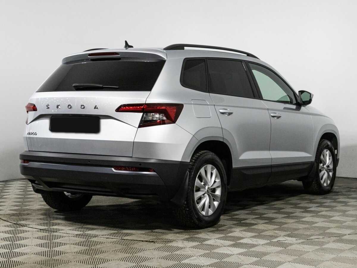 Skoda Karoq 2020 года с пробегом. Фото: #4