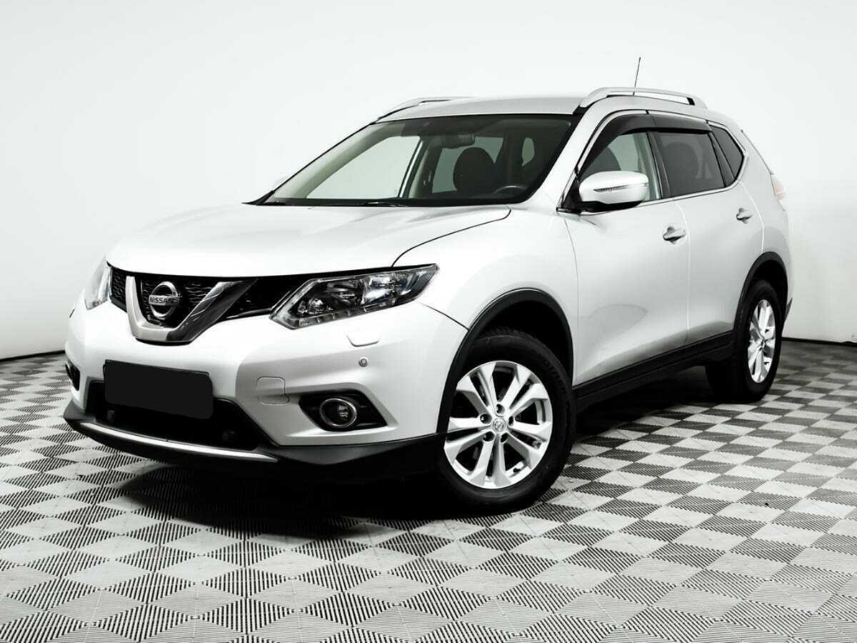 Nissan X-Trail 2015 года с пробегом. Фото: #0