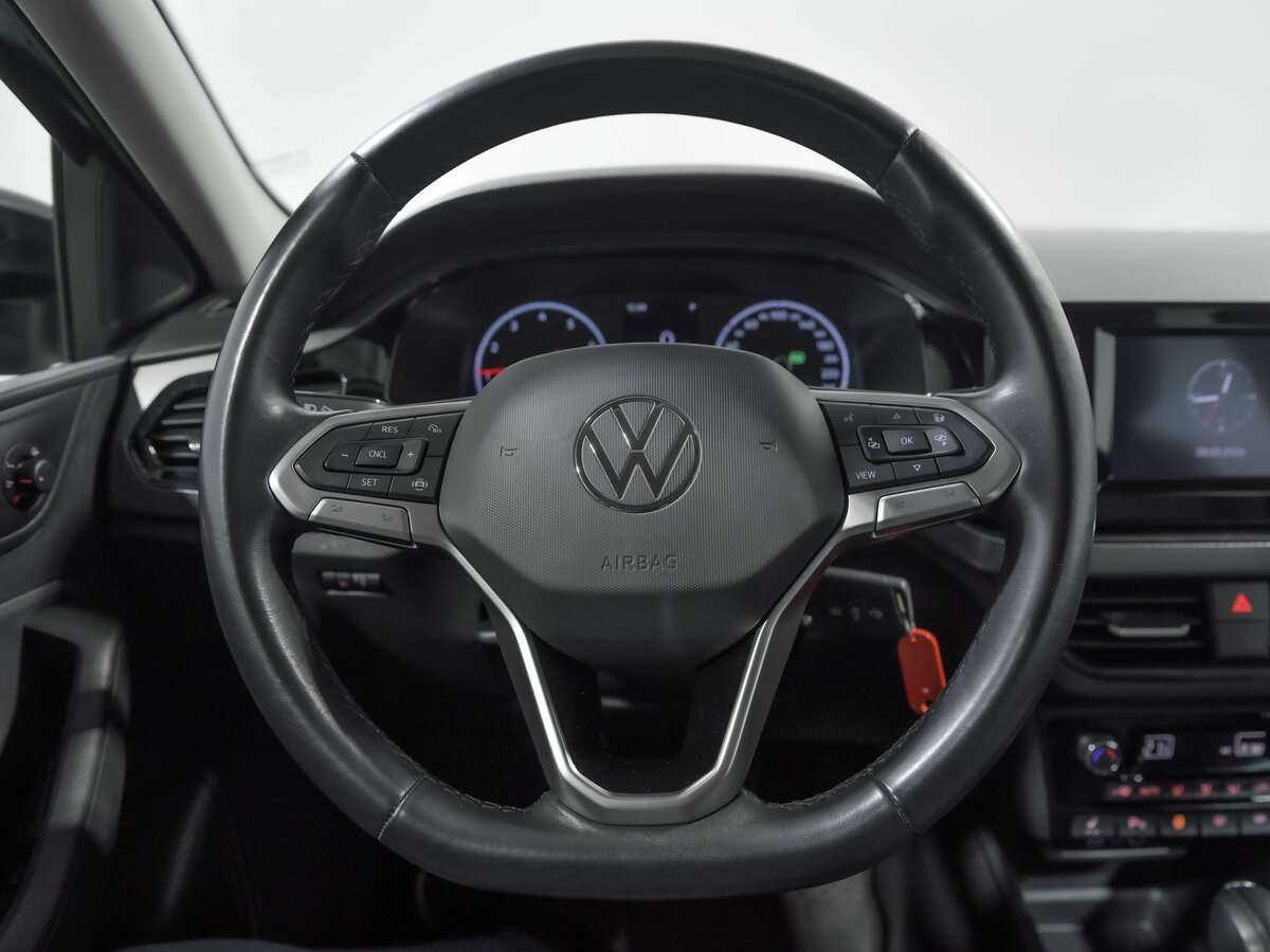 Volkswagen Polo 2021 года с пробегом. Фото: #7