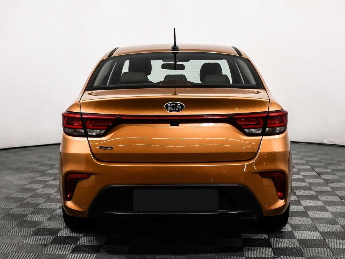 Kia Rio 2018 года с пробегом. Фото: #5