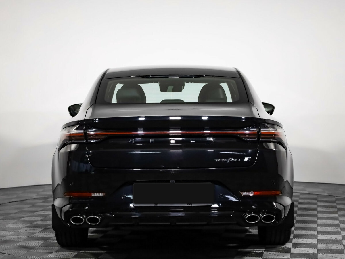 Geely Preface 2024 года с пробегом. Фото: #4