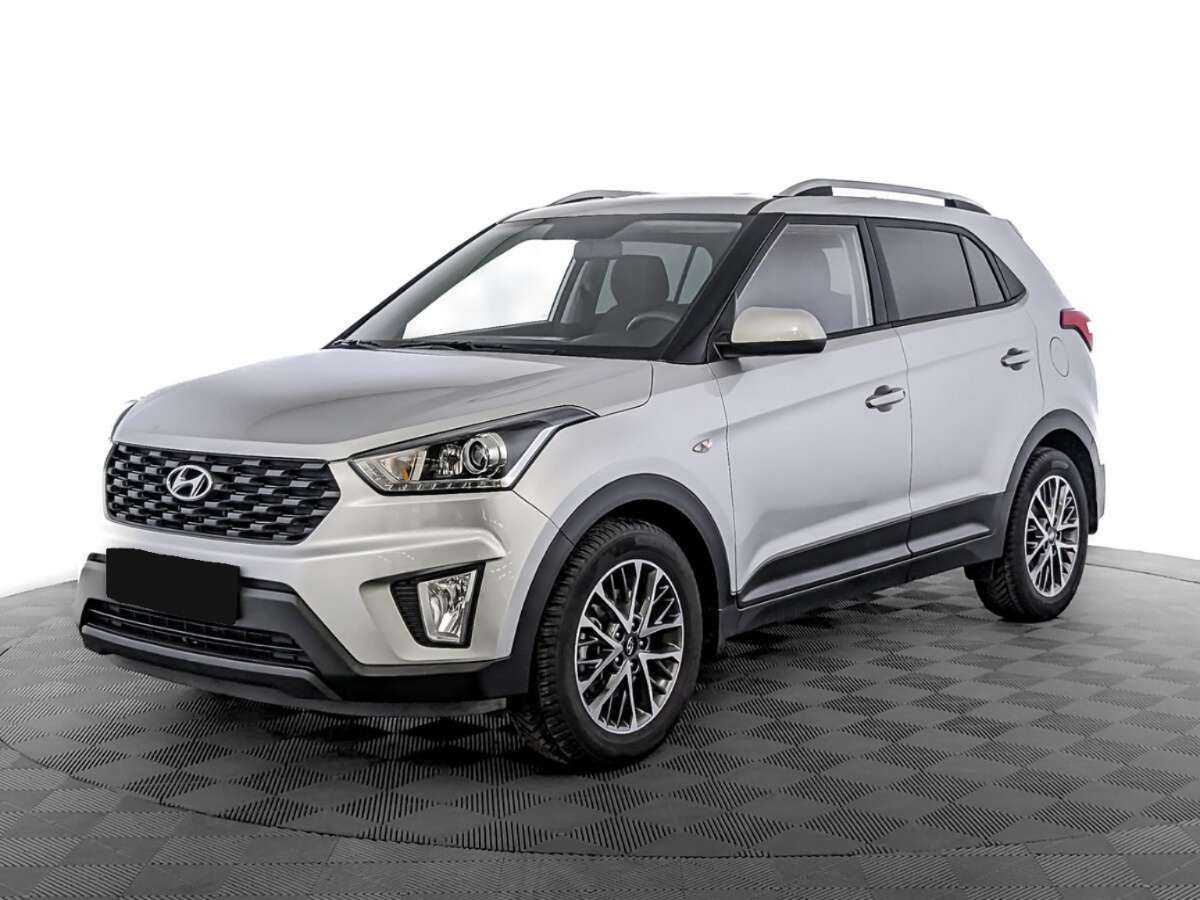 Hyundai Creta 2021 года с пробегом. Фото: #0